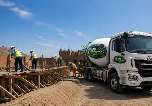Venta de concreto premezclado en Lima con mixer