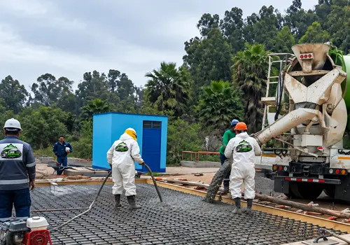 suministro de concreto premezclado